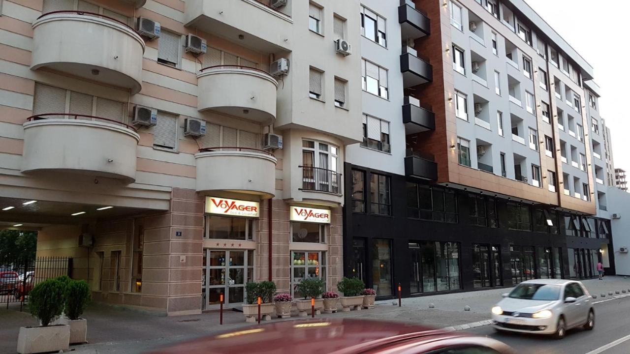 Voyager Bed & Breakfast Novi Sad Luaran gambar